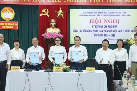 Ba cơ quan ký kết quy chế phối hợp.