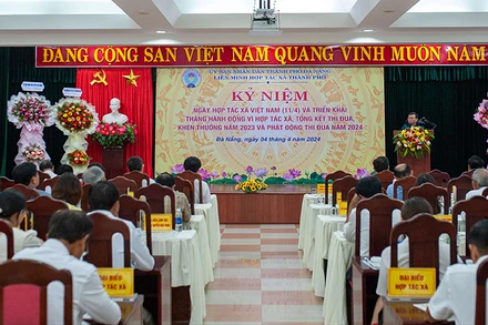 Toàn cảnh buổi lễ