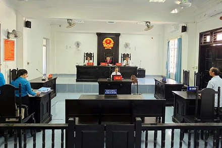 Toàn cảnh phiên xét xử