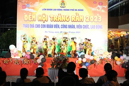 Năm nay Liên đoàn Lao động thành phố Đà Nẵng dừng tổ chức Chương trình “Đêm hội Trăng rằm”