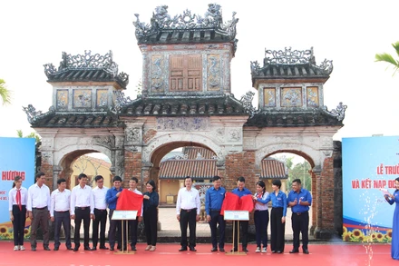 Khánh thành công trình Bản đồ Số địa chỉ đỏ.