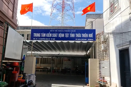 Trung tâm Kiểm soát bệnh tật tỉnh Thừa Thiên Huế