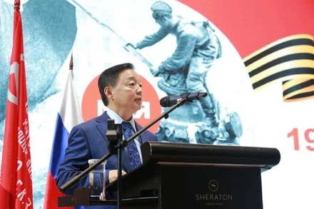 Phó Thủ tướng Trần Hồng Hà phát biểu tại sự kiện (Ảnh: Tuấn Dũng/VGP)