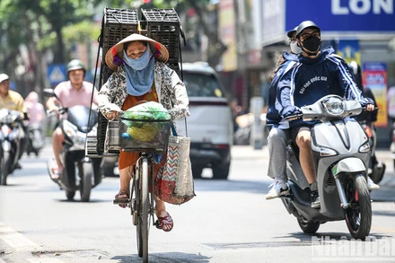 Hiện tượng El Nino có thể gây ra nhiều kỷ lục về nhiệt độ cao nhất tuyệt đối ở nhiều nơi. (Ảnh minh họa)