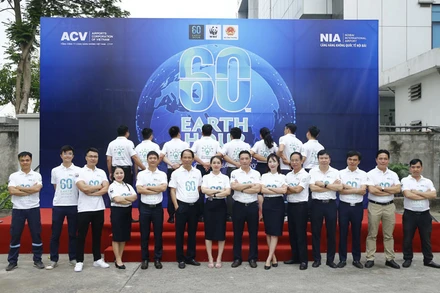 Trung tâm Dịch vụ kỹ thuật hàng không Nội Bài là đơn vị chủ trì thực hiện Chương trình Giờ Trái đất tại NIA.