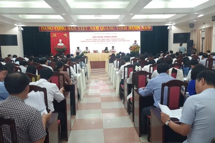 Hội nghị sơ kết công tác dân vận 6 tháng đầu năm và triển khai nhiệm vụ 6 tháng cuối năm 2023.