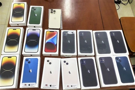 Tang vật thu giữ. (Ảnh: Công an cung cấp)