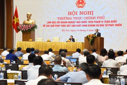 Quang cảnh hội nghị.