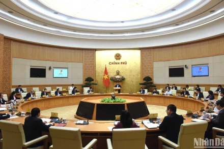 Quang cảnh phiên họp.