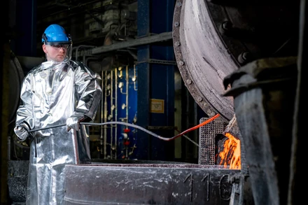 Công nghệ tái chế phế liệu đẳng cấp toàn cầu.