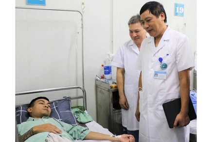 Bệnh viện tiếp tục nâng cao chất lượng chuyên môn, tiếp cận nhiều kỹ thuật mới để chăm sóc tốt nhất cho người bệnh. 