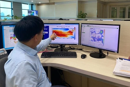 Đánh giá tình trạng nắng nóng gay gắt do ảnh hưởng của El Nino.