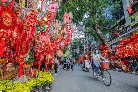 Khu vực Hà Nội sáng sớm có sương mù và sương mù nhẹ, trưa chiều hửng nắng. (Ảnh minh họa)