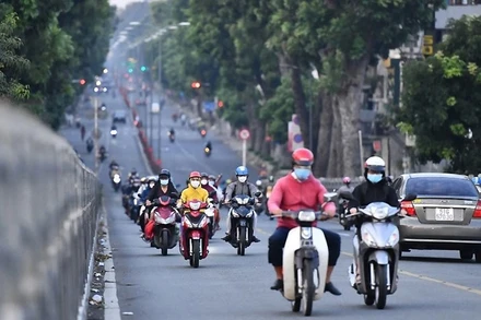 Khu vực Hà Nội ngày nắng, đêm không mưa, sáng và đêm trời rét. (Ảnh minh họa)