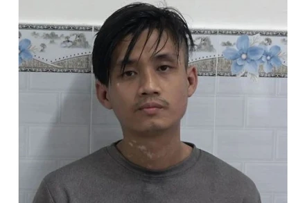 Đối tượng Võ Thanh Hòa bị cơ quan công an bắt giữ.