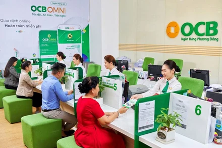 Ngân hàng Thương mại cổ phần Phương Đông vừa được VSDC cấp mã OCB12326. (Ảnh minh họa)