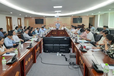 Quang cảnh hội nghị.