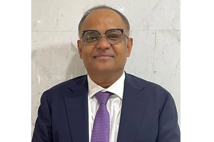 Ông Shantung Chakrabortty, Giám đốc quốc gia mới tại Việt Nam của ADB.