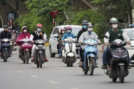 Khu vực Hà Nội không mưa, trưa chiều trời nắng. Sáng sớm và đêm trời lạnh. (Ảnh minh họa)