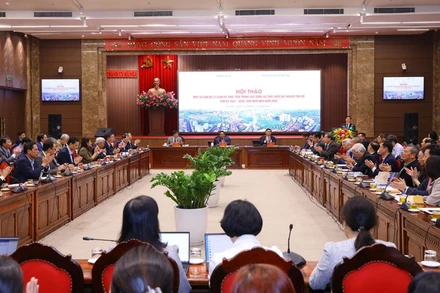 Quang cảnh hội thảo.