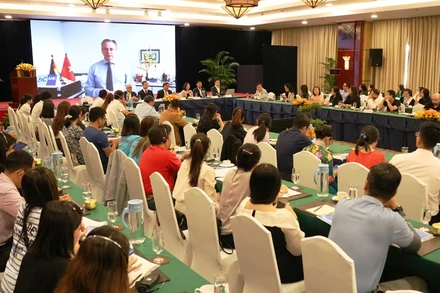 Quang cảnh hội thảo.