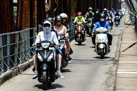 Đợt nắng nóng mới ở Bắc Bộ sẽ kéo dài đến ngày 31/5