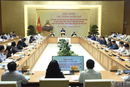 Quang cảnh hội nghị.