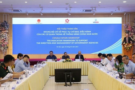 Quang cảnh hội thảo. (Ảnh: VGP)