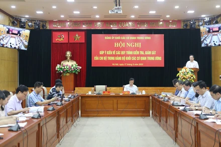 Quang cảnh hội nghị.