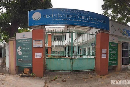 Cơ sở số 342 Phan Chu Trinh (Bệnh viện Y học cổ truyền, Sở Y tế) với diện tích đất hơn 1.479m2 sẽ được xây dựng Trường mầm non Cẩm Vân.