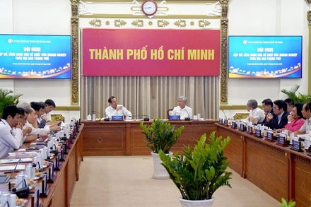 Quang cảnh hội nghị. (Ảnh: CTV)