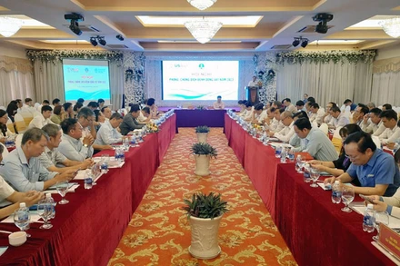 Quang cảnh Hội nghị phòng, chống dịch bệnh động vật năm 2023.