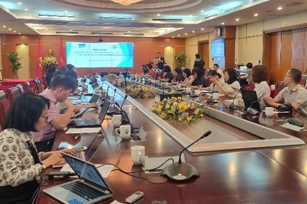 Quang cảnh hội nghị