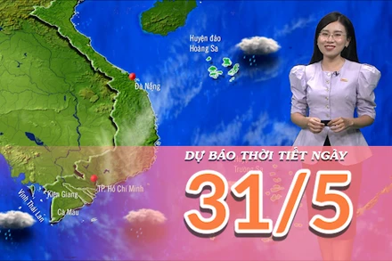 [Video] Dự báo thời tiết ngày 31/5/2025: Nắng nóng bắt đầu xuất hiện
