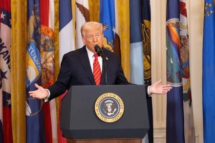 Tổng thống Mỹ Donald Trump sa thải nhiều quan chức Hội đồng An ninh Quốc gia (NSC) Nhà Trắng. (Ảnh: THX/TTXVN)