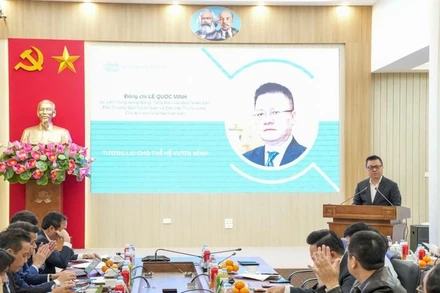 Quang cảnh buổi hội thảo. (Ảnh: BÙI GIANG)