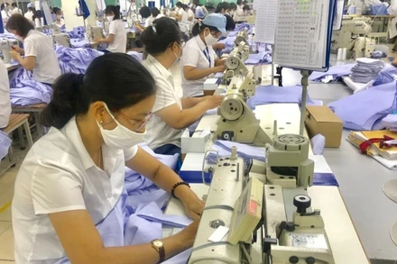 Bộ Công thương cũng chuẩn bị sẵn các phương án nhằm duy trì đà tăng trưởng xuất khẩu. (Ảnh: KIM DUNG) 