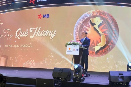 Bộ trưởng Ngoại giao Bùi Thanh Sơn phát biểu tại sự kiện.