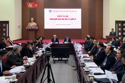 Toàn cảnh Hội nghị.