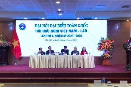 Đại hội đại biểu toàn quốc Hội Hữu nghị Việt Nam-Lào lần thứ V.