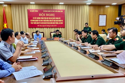 Quang cảnh hội nghị.