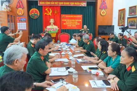  Toàn cảnh Lễ phát động cuộc thi. 