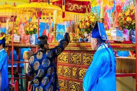 Lễ tế Xã Tắc, nét độc đáo của văn hóa Việt Nam.