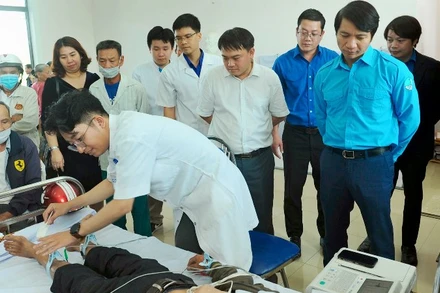 Khám, sàng lọc miễn phí bệnh ung thư phổi tại Thừa Thiên Huế.