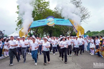 Chính thức khởi động giải chạy S-Race 2024 dành cho học sinh, sinh viên.