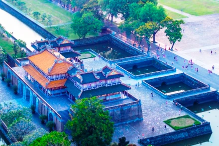 Năm 2025 đánh dấu cột mốc 5 năm VnExpress Marathon Hue đồng hành cùng mảnh đất Cố đô. (Ảnh: BTC)