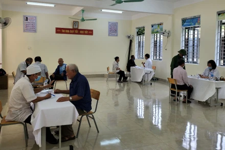 Khám, tư vấn, phát thuốc miễn phí cho 868 đối tượng chính sách