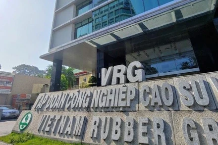 Trụ sở Tập đoàn Công nghiệp Cao-su Việt Nam tại quận 3, Thành phố Hồ Chí Minh.