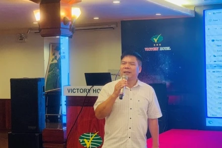 Ông Đinh Xuân Thắng, Phó Vụ trưởng Tuyên truyền (Ủy ban Dân tộc) thông tin về đồng bào dân tộc thiểu số và miền núi.