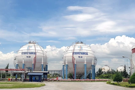 Giá gas tháng 3 tăng nhẹ do tỷ giá USD tăng.